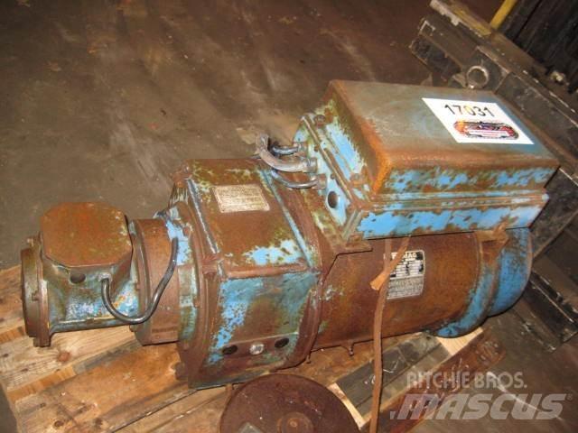 Demag spil 3 ton Tovorna dvigala, vitli in dvigala za material