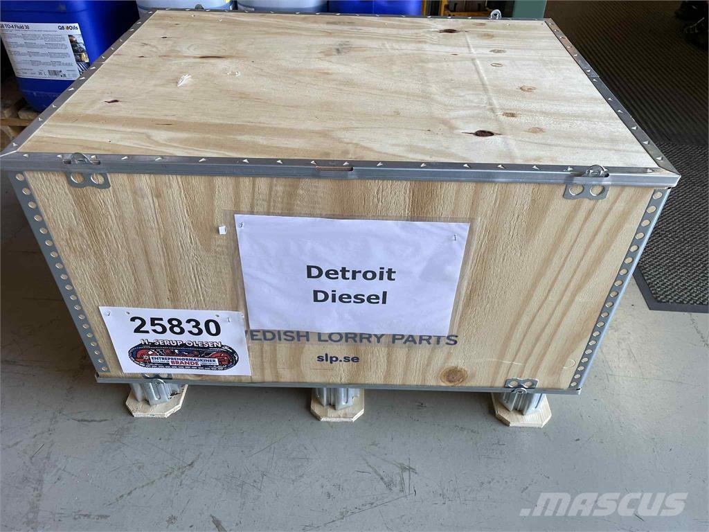 Detroit reservedele Motorji