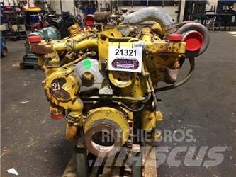 Detroit V12-71T motor Motorji
