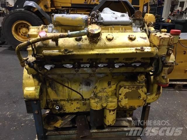Detroit V12-71T motor Motorji