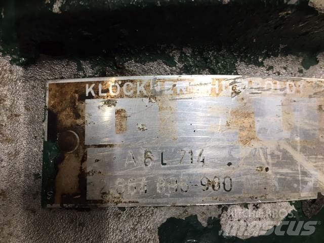 Deutz A6L 714 motor Motorji