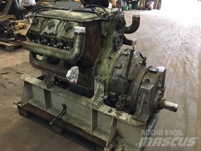Deutz A6L 714 motor Motorji