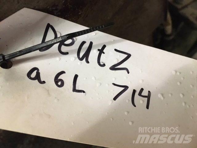 Deutz A6L 714 motor Motorji