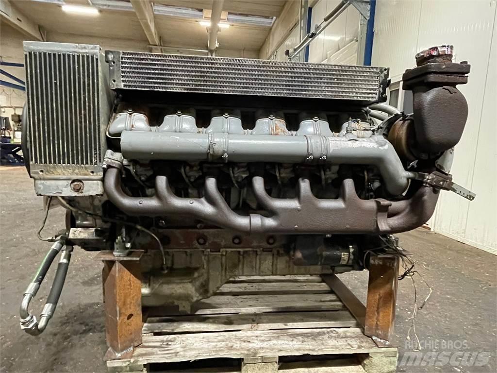 Deutz BF12L 513 motor Motorji