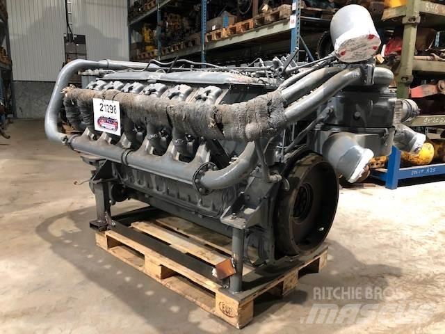 Deutz BF12L 614 motor Motorji
