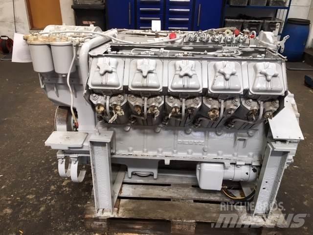 Deutz F10L 714 motor Motorji