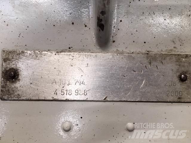 Deutz F10L 714 motor Motorji