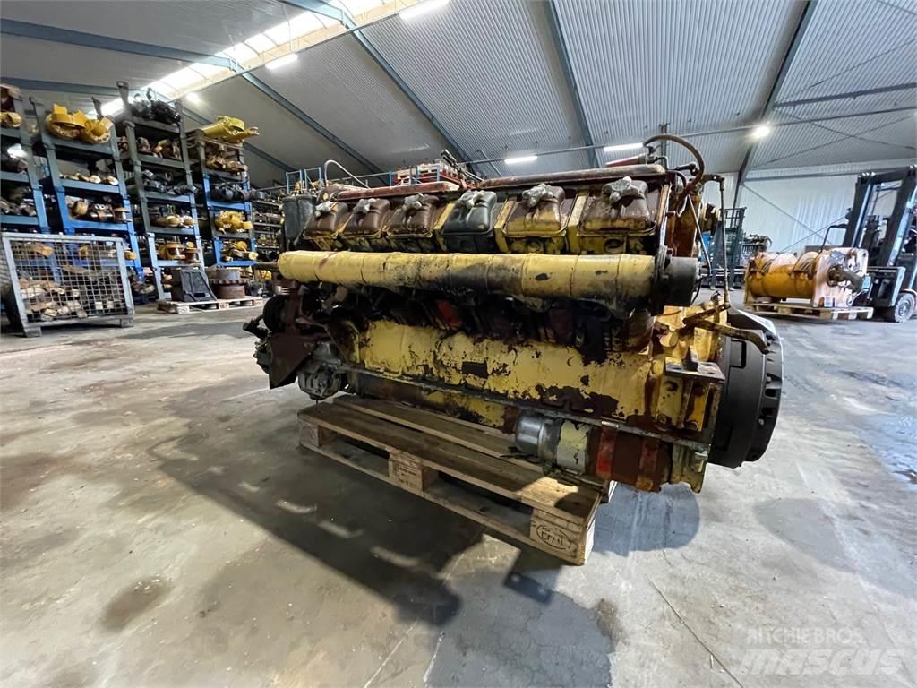 Deutz F12L 714 motor Motorji