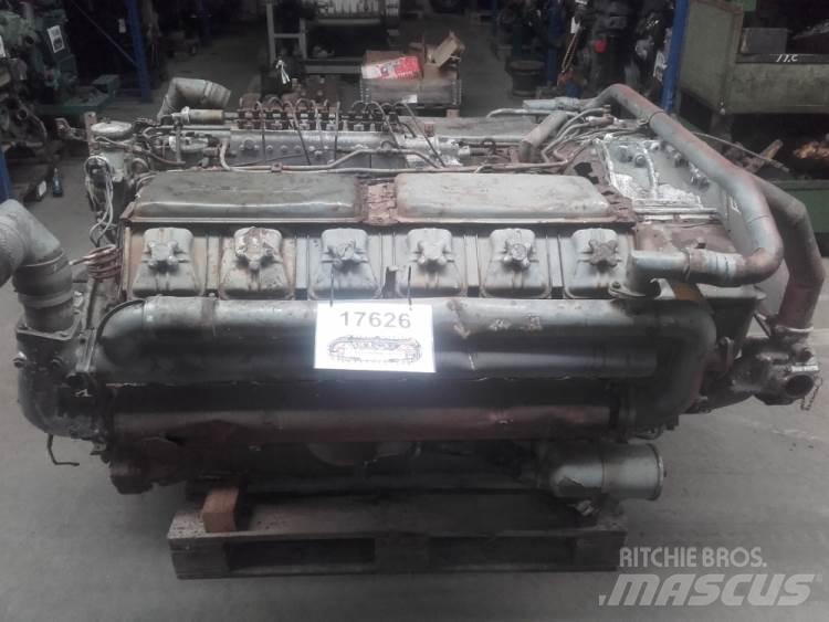 Deutz F12L 714A motor Motorji