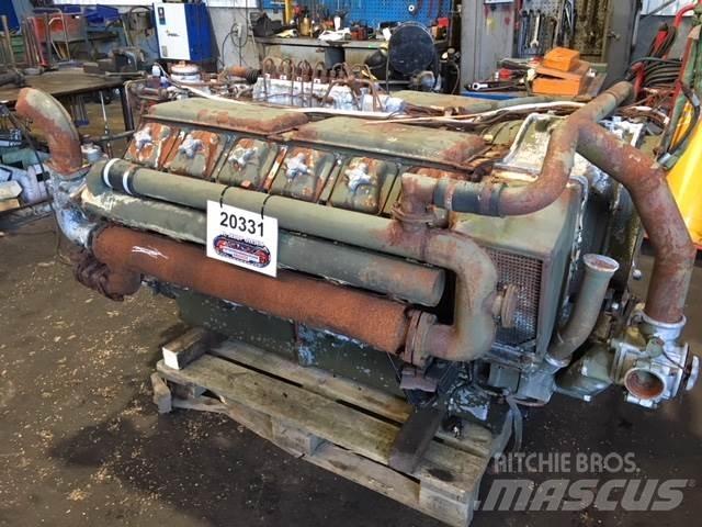 Deutz F12L 714A motor Motorji