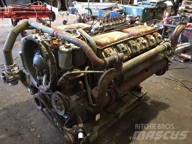 Deutz F12L 714A motor Motorji