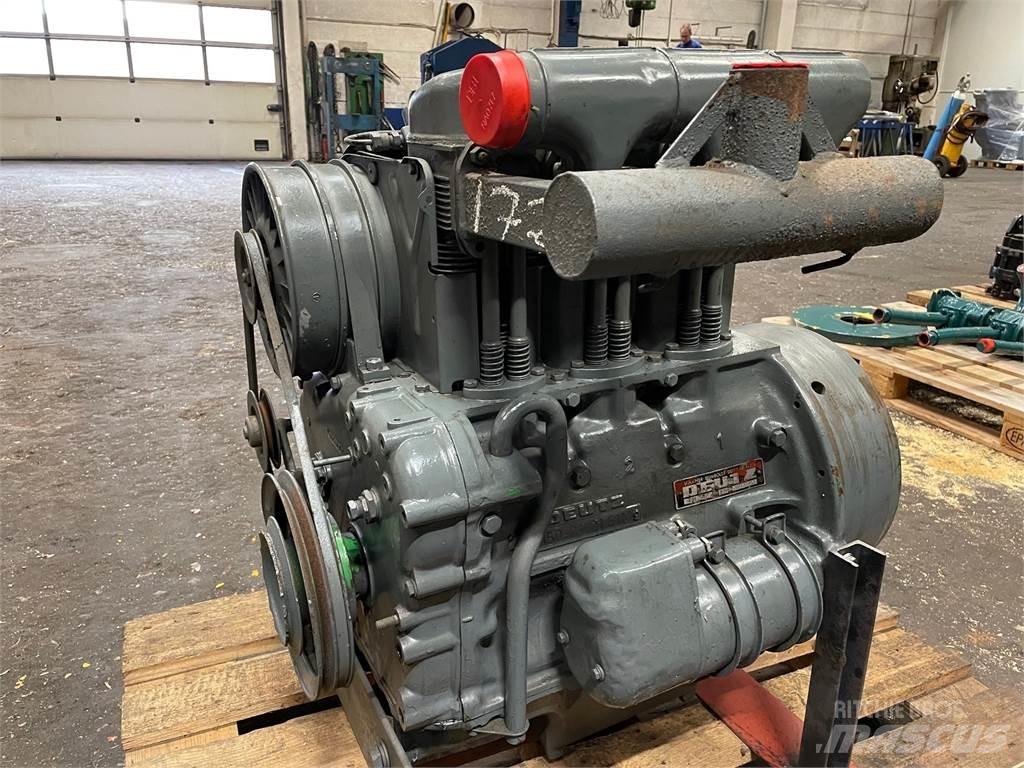 Deutz F3L 712 motor Motorji