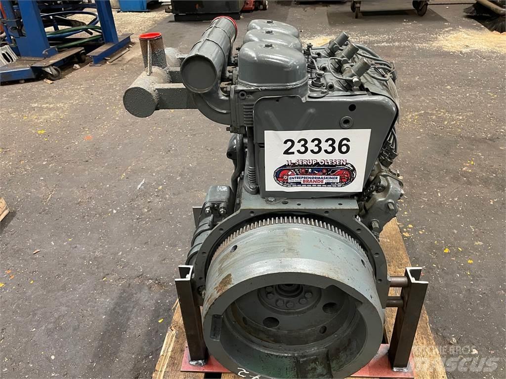Deutz F3L 712 motor Motorji