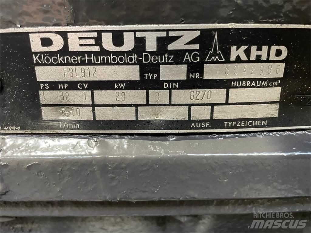 Deutz F3L912 motor Motorji
