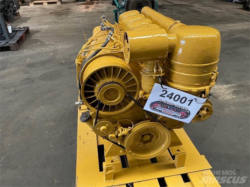 Deutz F4L 812 motor Motorji
