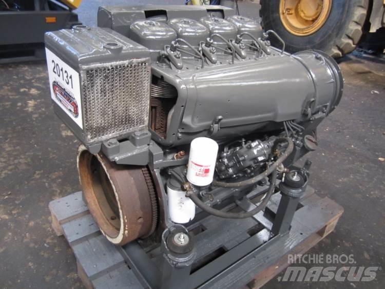 Deutz F4L 912 motor Motorji