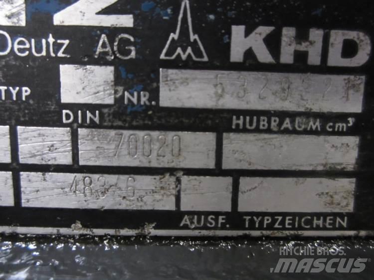 Deutz F4L 912 motor Motorji