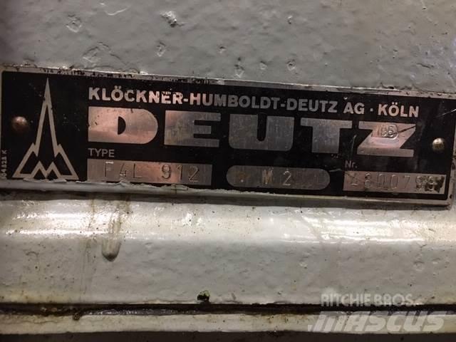 Deutz F4L 912 motor Motorji