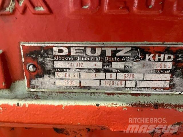 Deutz F4L 912 Motor Motorji