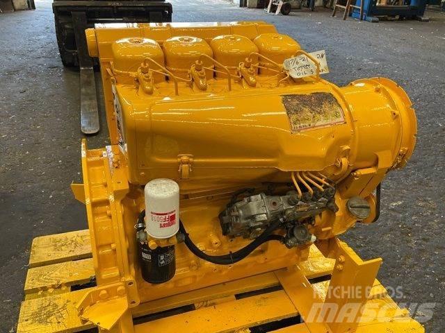 Deutz F4L 912 motor Motorji