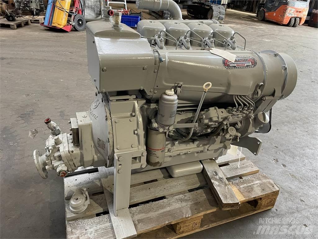 Deutz F4L 912 motor Motorji