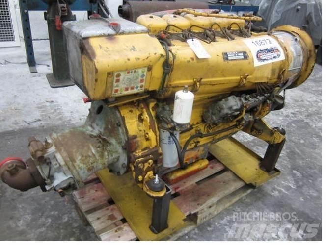 Deutz F5L 912 motor Motorji