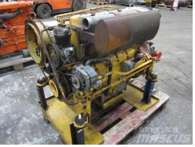 Deutz F5L 912 motor Motorji