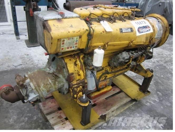 Deutz F5L 912 motor Motorji