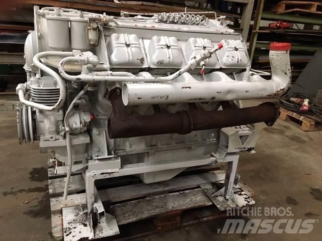 Deutz F8L 914 motor Motorji