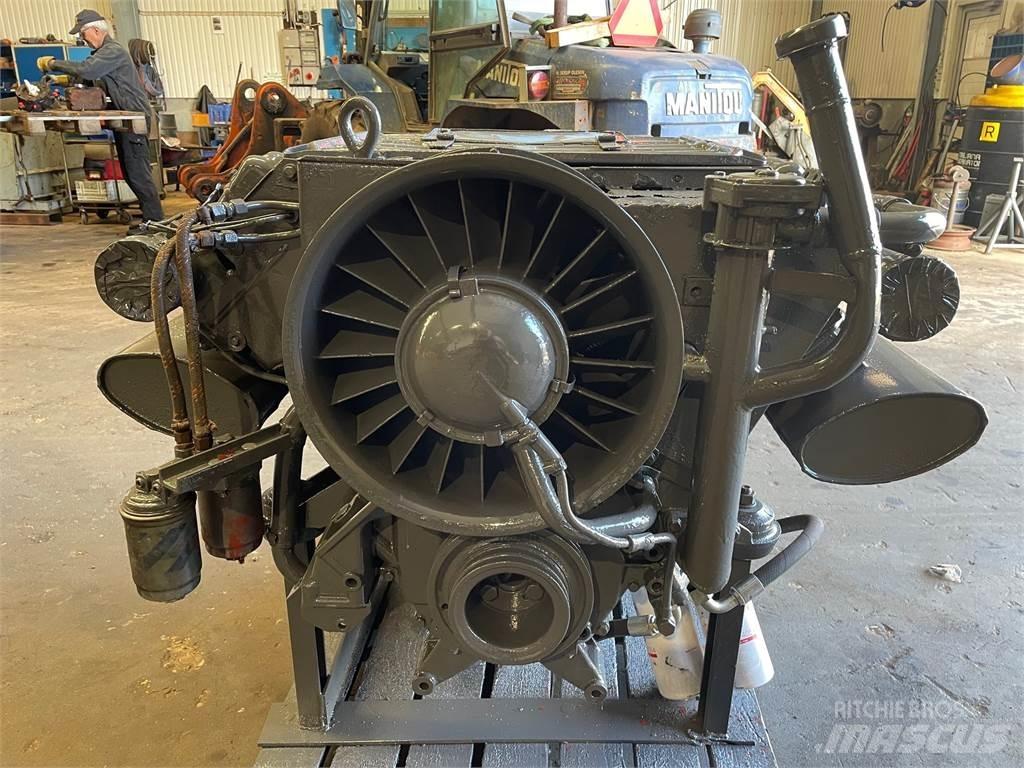 Deutz V6 motor Motorji