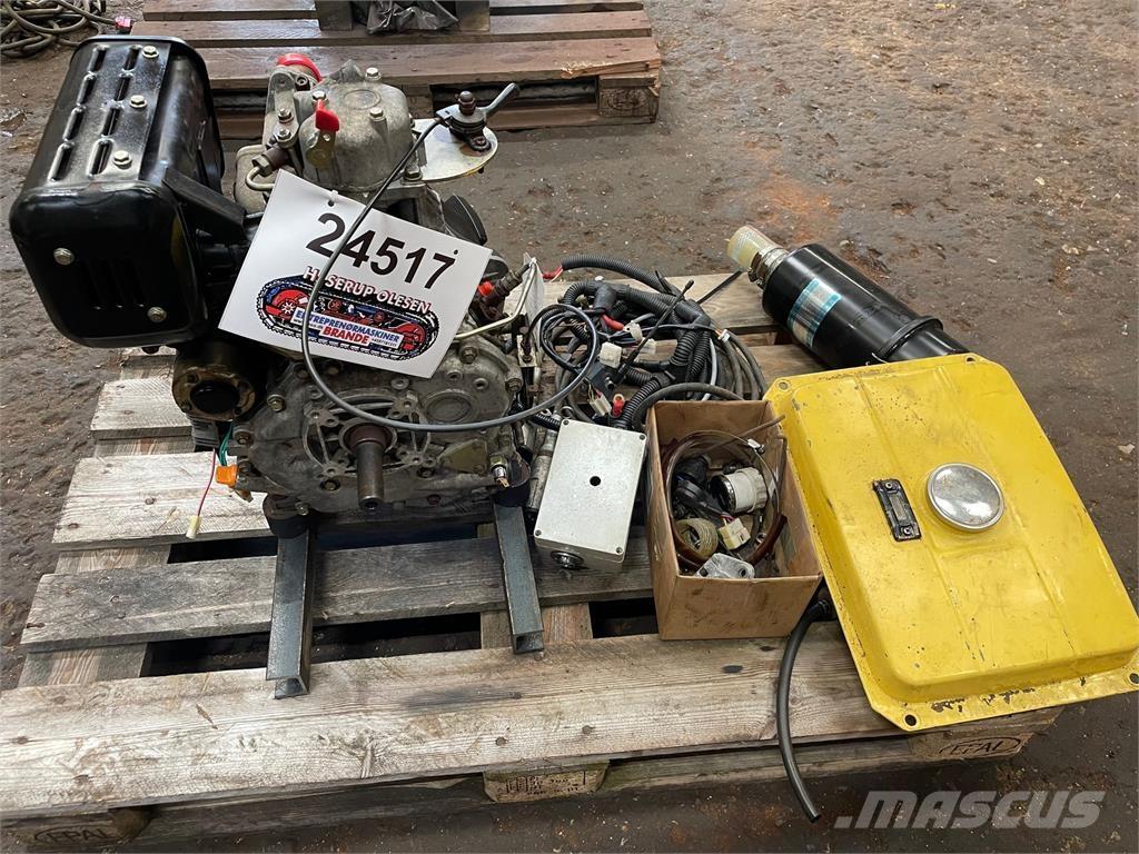  Diesel engine D400/E - 1 cyl. Motorji