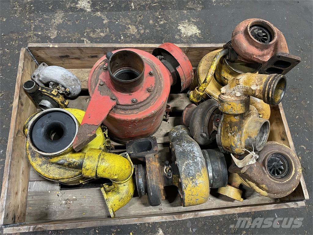  Diverse dele ex. Cat 3304 Motorji