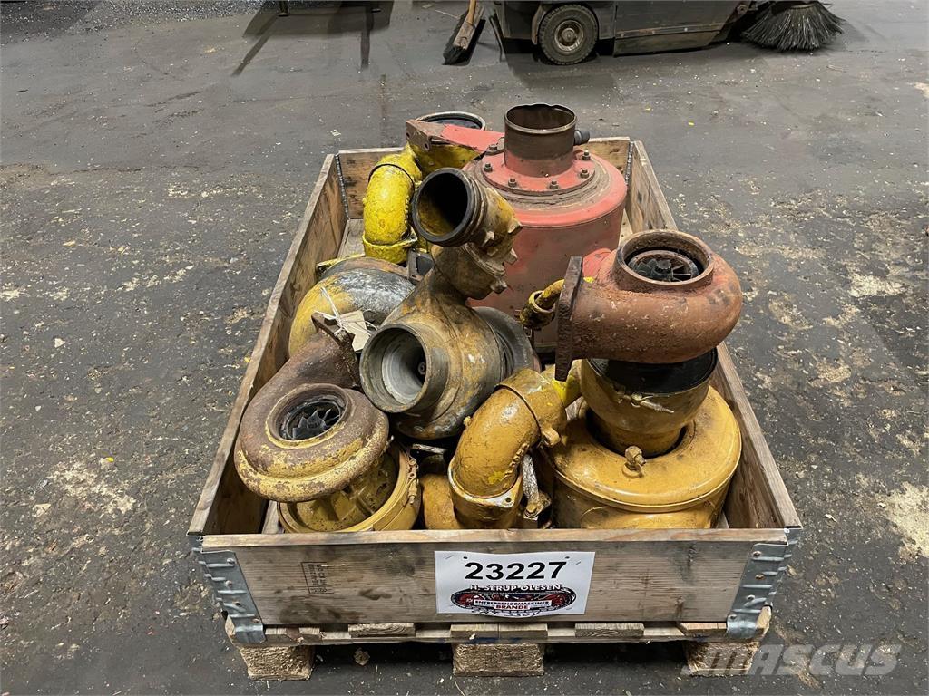  Diverse dele ex. Cat 3304 Motorji