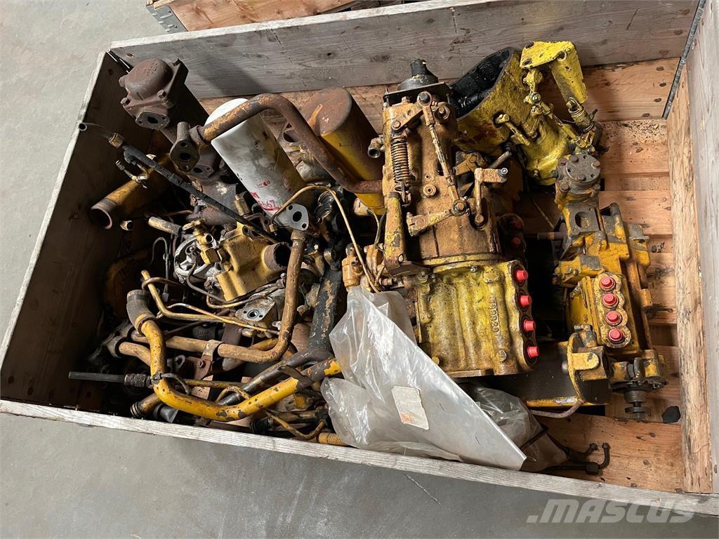  Diverse dele ex. Cat 3304 Motorji