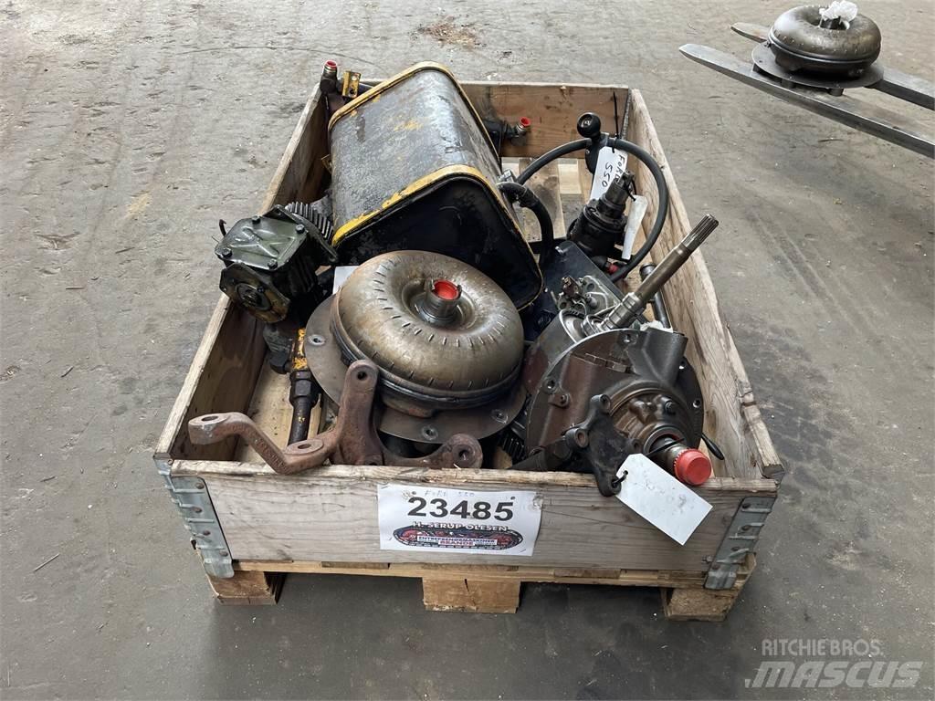  Diverse dele ex. Ford 550 Hidravlika