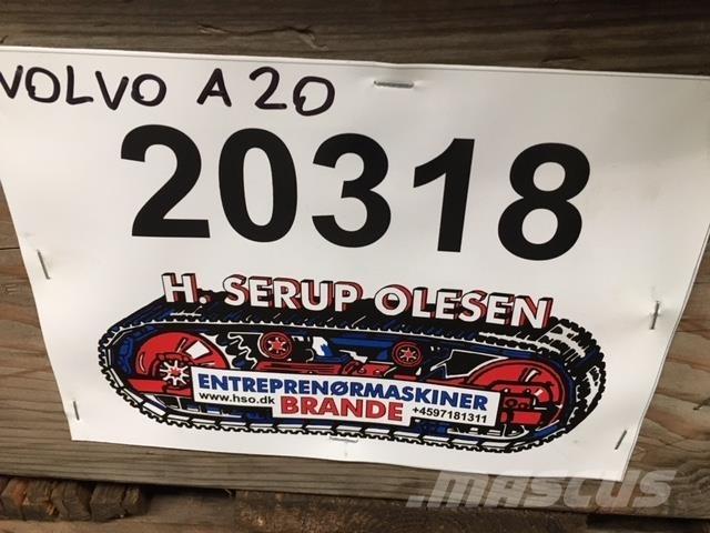  Diverse dele ex. Volvo A20 Drugi deli