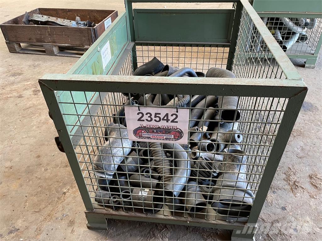  Diverse kølerslanger Motorji