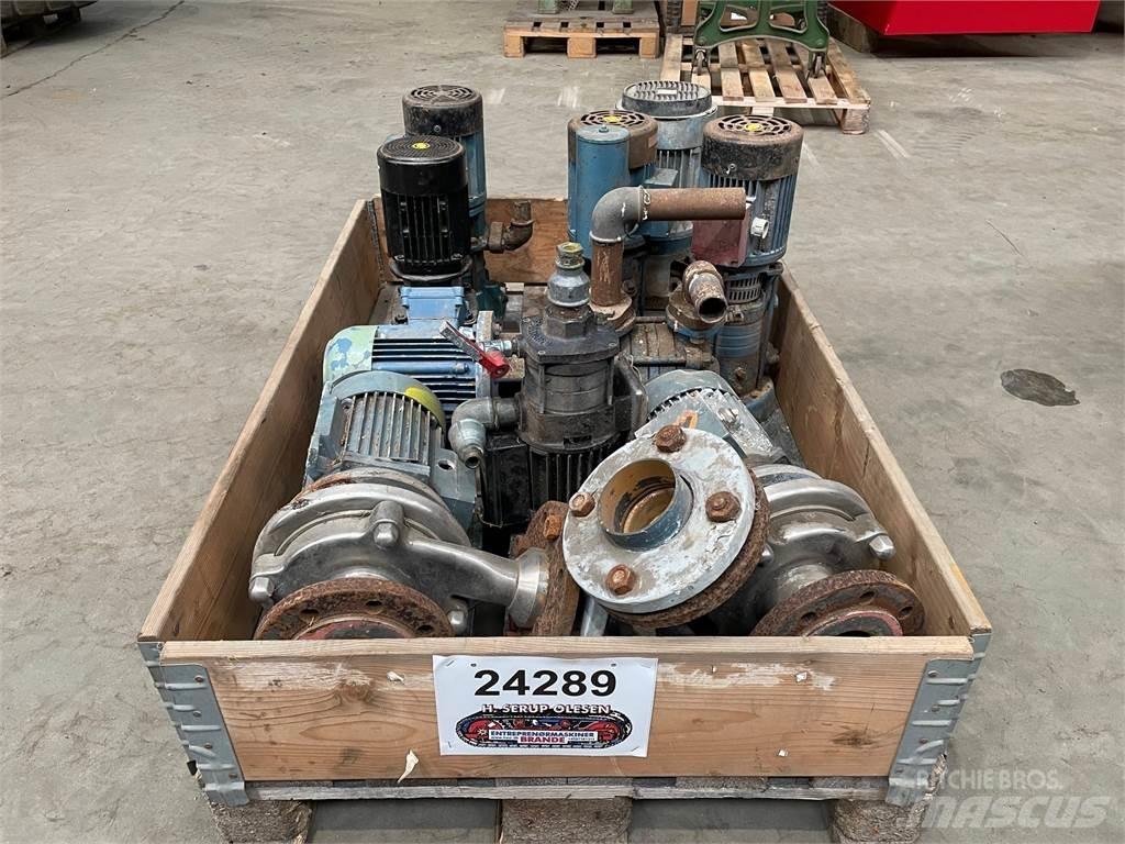  Diverse pumper Vodne črpalke