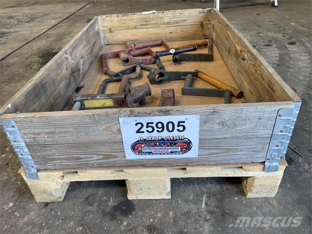  Diverse Starthåndsving Motorji