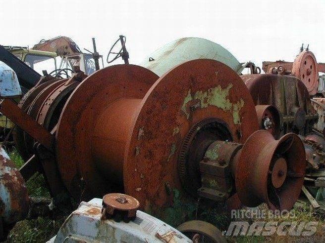  Dobbel tromle spil Tovorna dvigala, vitli in dvigala za material
