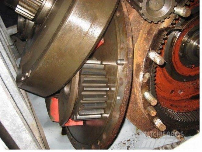  Dok-gear med bremse Menjalniki