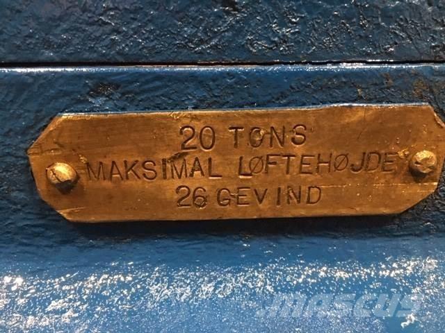  Donkraft, 20 ton mekanisk Drugi deli