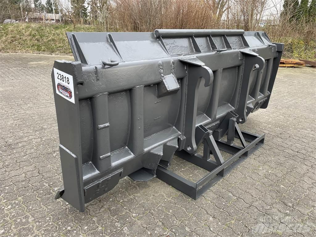  Dozerblad med skær - 3000 mm Drugi deli