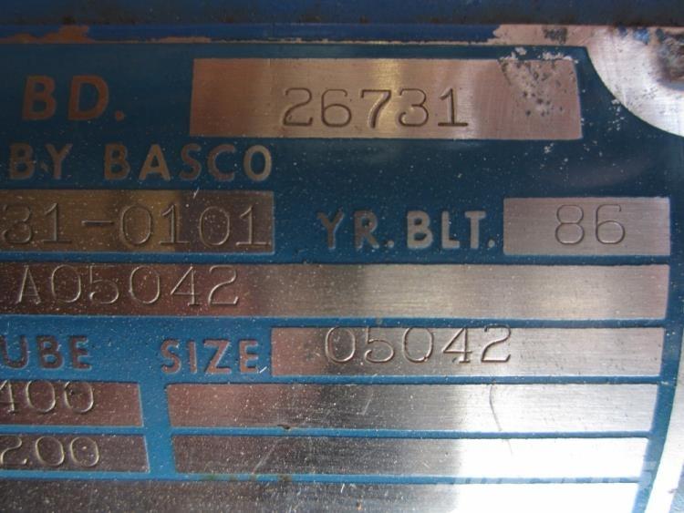  Dypkoger Basco Type 500 Drugi deli