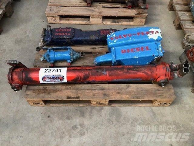  Emmec Oliekøler Ø130 mm Gradbeništvo - drugo