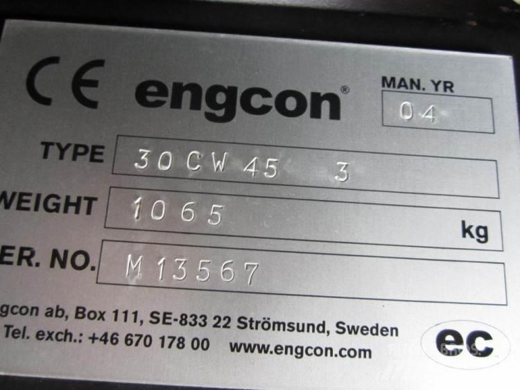 Engcon EC30 tiltrotator Hitre spojke