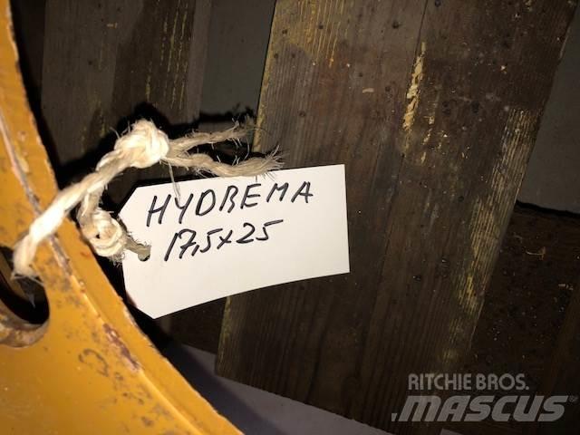  FÆLG 17.5X25 EX. Hydrema. Gume, kolesa in platišča