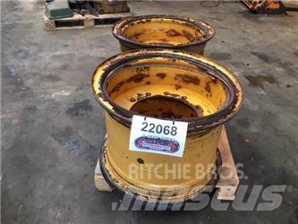  Fælge ex. Volvo L90B - 2 stk. Gume, kolesa in platišča