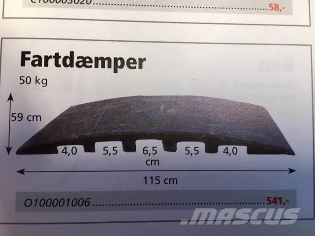  Fartdæmpere - 26 stk. Drugi deli