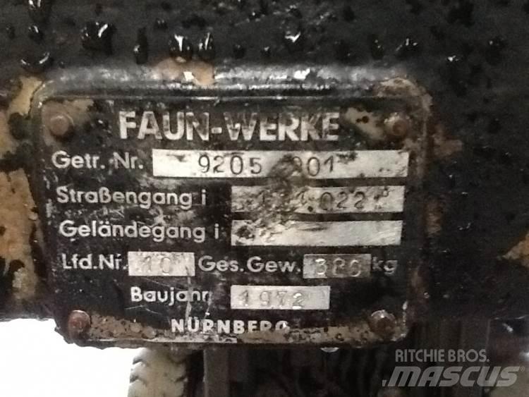 Faun gear til twin motor Menjalniki